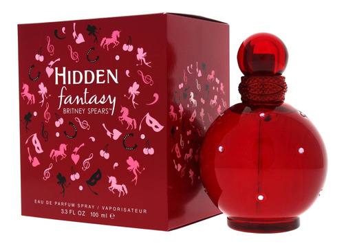 Perfume 100% Original Hidden Fantasy Britney Spears Nuevo!
