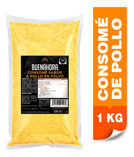 Consomé De Pollo En Polvo Excelente Calidad 1 Kg