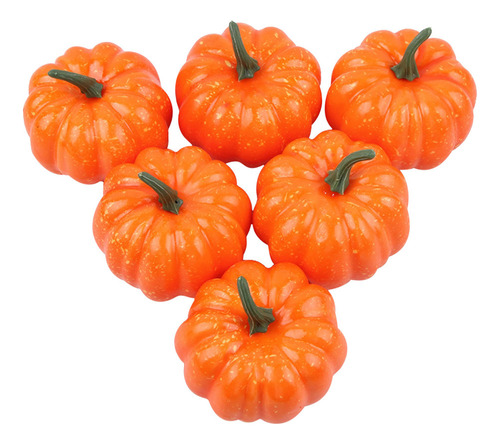 Mini Calabazas Artificiales Falsas Para Halloween, Se Pueden