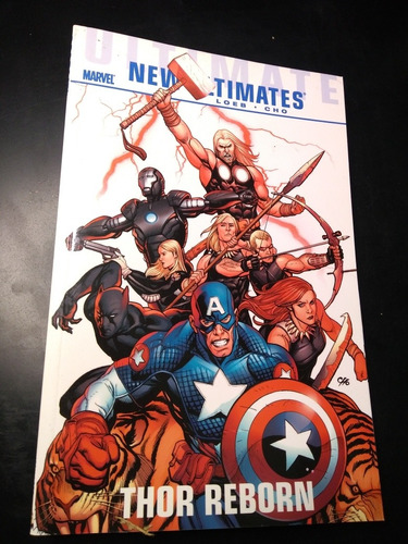 Ultimate New Avengers Thor Reborn Loeb Cho Tpb Marvel Comics