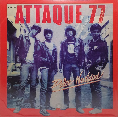 Vinilo Lp - Attaque 77 - Dulce Navidad 2021 Nuevo