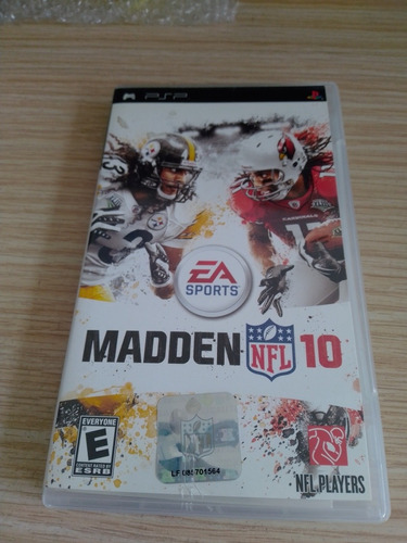 Videojuego Para Psp: Madden 10