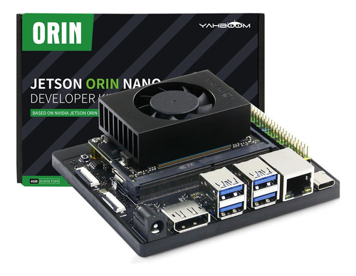 Yahboom Jetson Orin Nano - Kit De Desarrollo De Iniciación