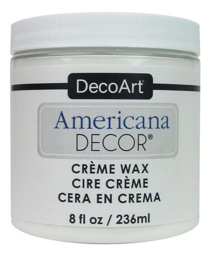 Amerdecorcremewax Americana Decor Creme Wax - Cera Deco...