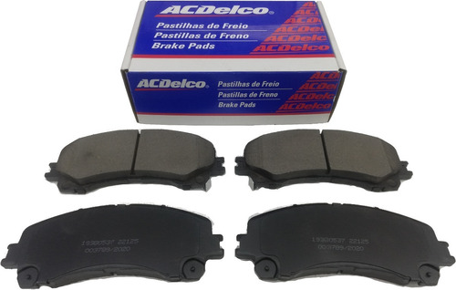 Pastillas Delanteras De Freno Chevrolet S10 4x2 Acdelco 2018