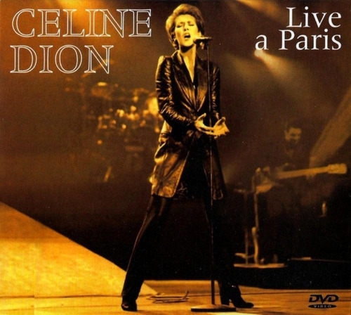 Celine Dion: Live A Paris (dvd + Cd)