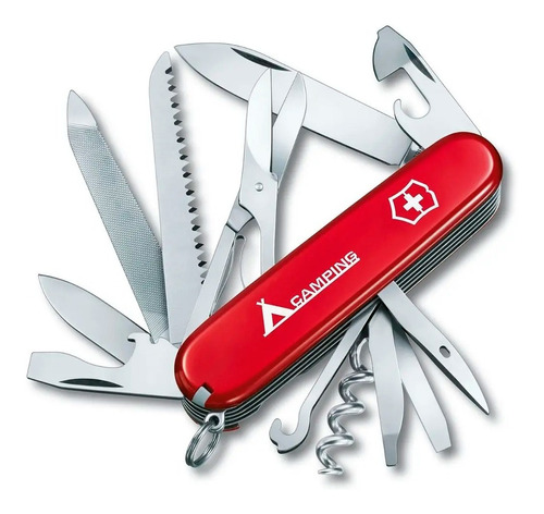 Navaja Suiza Victorinox® Ranger Camping  Mod 1.3763.71