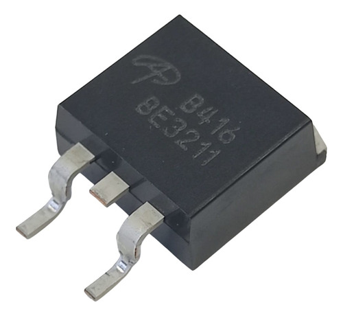 Transistor Mosfet C-n 100v 45a To-263 Aob416 B416