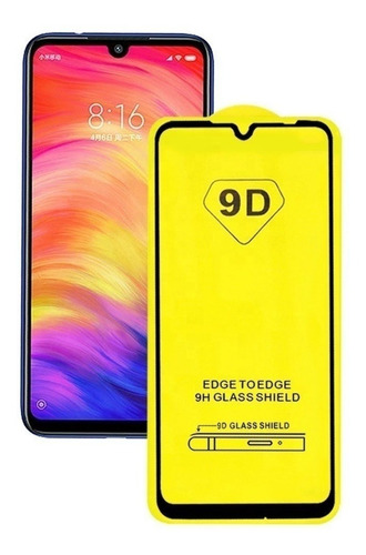 Protector De Pantalla Full Cover 9d Xiaomi Redmi Note 8