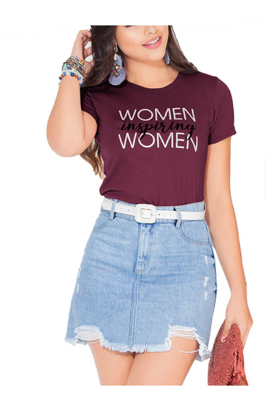 Camiseta Adulto Femenino Marketing Personal 70620 