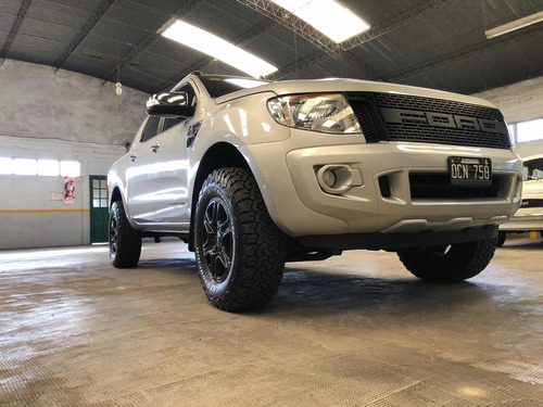 Ford Ranger 3.2 Cd 4x4 Limited Tdci 200cv 2014