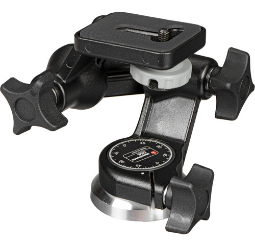 Manfrotto 056 3-way, Pan-and-tilt Head With 1/4 -20 Mount