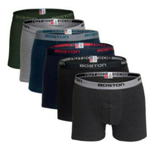 Boston Pack X6 Boxer Oferta Multicolor