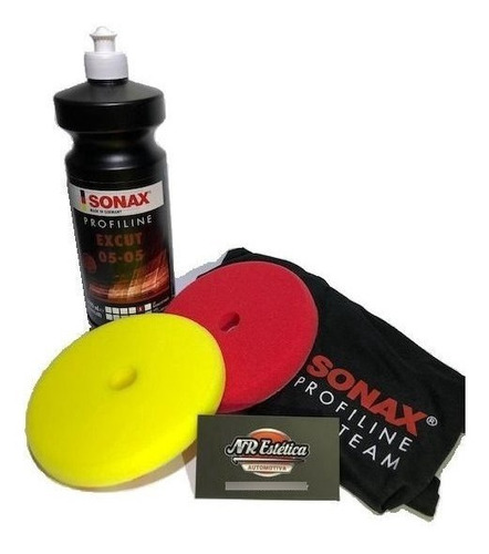 Kit Sonax Excut 05-05 1lt + Boinas E Camiseta