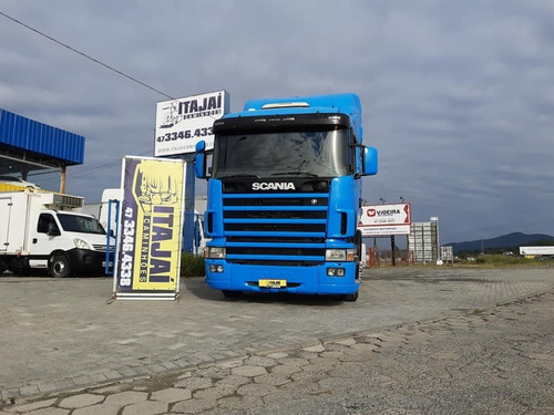 Scania R124 420 6x2 2005
