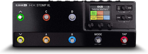 Line 6 Hx Stomp Xl Procesador Multiefectos Para Guitarra