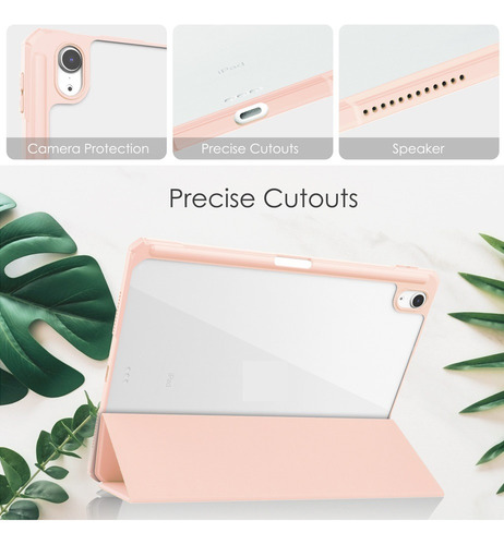 Funda De Tpu Suave For iPad Mini 6 Air 5 4 10th 2022 7