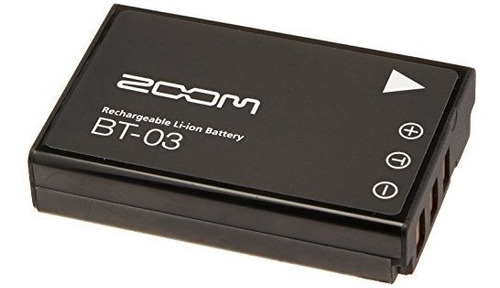 Zoom Bt03 Bateria De Iones De Litio Para Zoom Q8