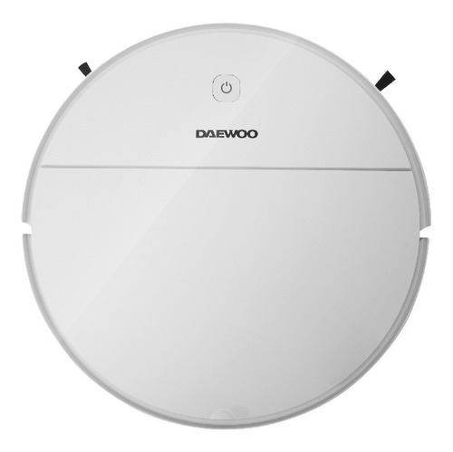 Aspiradora Robot Daewoo Delta White 2000 Mah Dw-rvde-1wn Color Blanco