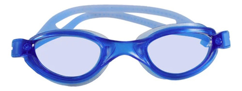 Goggles Natacion Modelo Gs35 Azul Marca Escualo