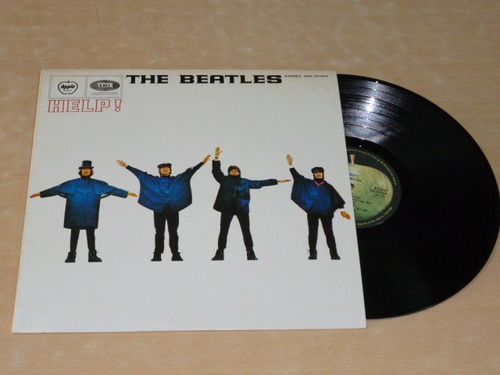 The Beatles Help ! Vinilo Japonés Muy Bueno