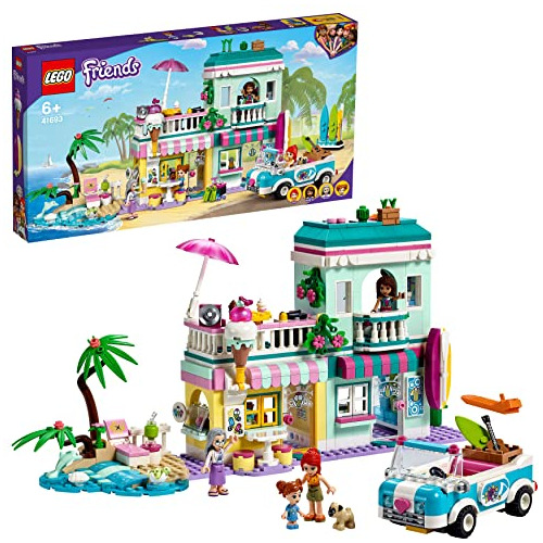 Edificio De Casas De Playa Frente A La Playa Lego 41693 Frie