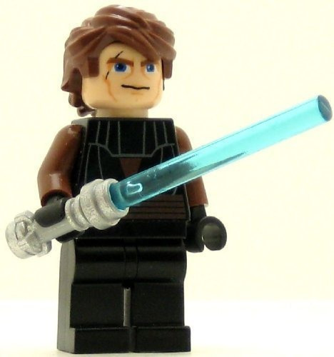 Lego Star Wars Minifig Anakin Skywalker Clone Wars