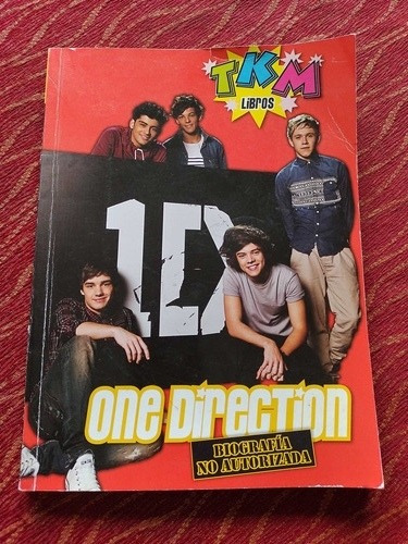 One Direction Biografía No Autorizada.