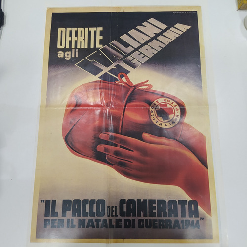 Lámina Reproducción Propaganda Sgm Colec Italiana #16