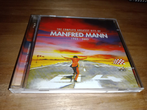 Manfred Mann - The Greatest Hits 1963-2003 - 2 X Cd Remasterizado (Usado)