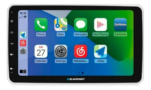 Estereo Blaupunkt Carplay Inalámbrico Pantalla Android Auto 