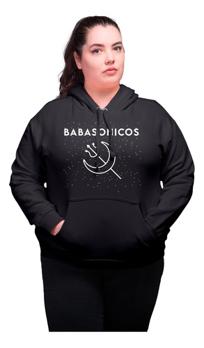 Babasonicos Sudadera 2xl Talla Extra Rok Unisex Trance Zomba