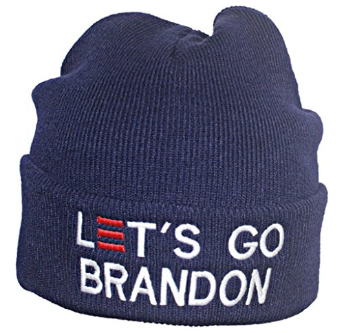 Gorro Invierno Let's Go Brandon