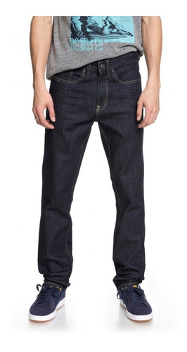 Jean De Hombre Dc Worker Slim Stretch 1191109001 Caz