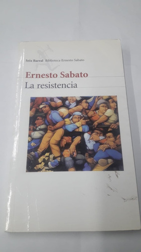 Resistencia, La(r) De Sabato - Espasa Calpe
