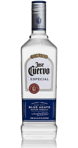 Tequila José Cuervo Silver Prata 750ml - Original Com Nfe 