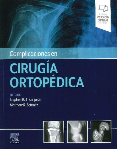 Libro Complicaciones En Cirugía Ortopédica De Matthew R Schm