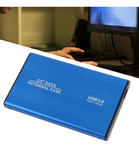 Caja Disco Duro 2.5  Funda Externo Usb 3.0 5 Gbps Para 4 Tb