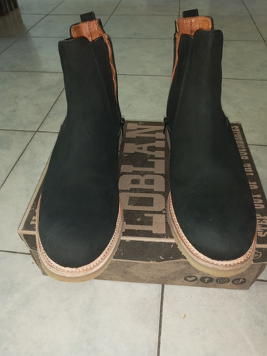 Oferta Botas Loblan Original Talla 43 Casual Negras 90$