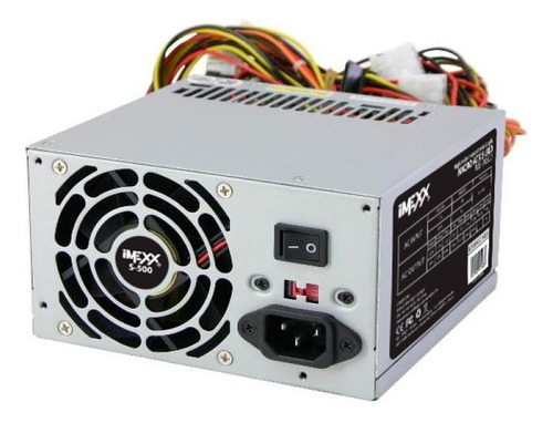 Fuente De Poder Imexx Ime-90600 Atx 600w