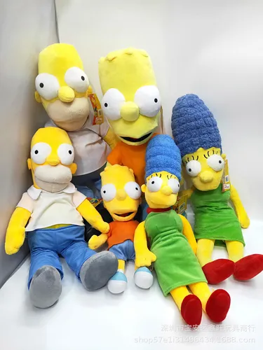 Os Simpsons Os Asens E Os Bonecos De Pel cia Parcelamento sem juros