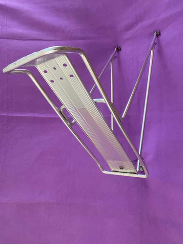 Porta Equipaje Bicicleta De Aluminio Reforzado