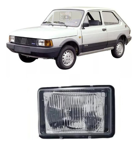 Optica Fiat 147 Spazio 1985 1986 1987 1988 1989 1990 1991