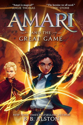 Amari Y Gran Juego (sobrenatural 2)