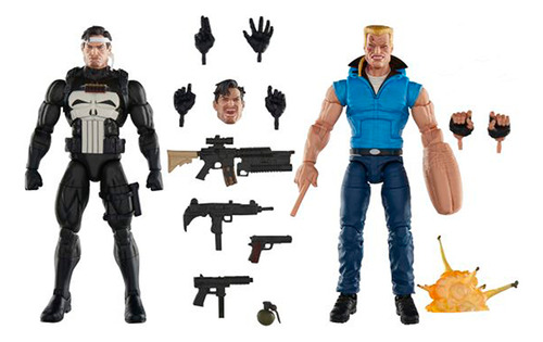 Marvel Legends: Castigador, Castigador, Bushwacker Journal, Hasbro