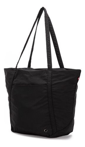 Bolsa Tote Travel Light Bubba Bags Unisex Color Negro Color Onyx Diseño De La Tela Lisa