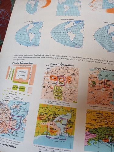 Atlas Geografico Melhoramentos Por Geraldo Jose Pauwels (Usado)