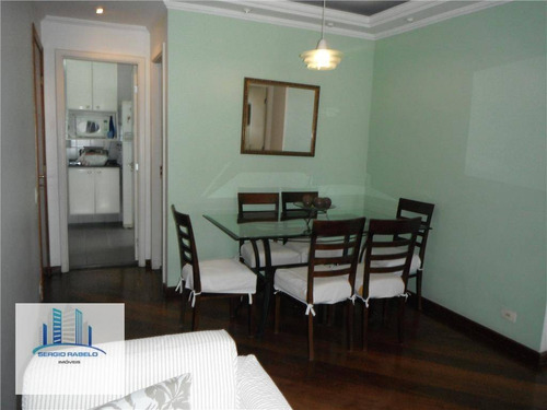 Imagem 1 de 17 de Apartamento Residencial À Venda, Brooklin, São Paulo - Ap1871. - Ap1871