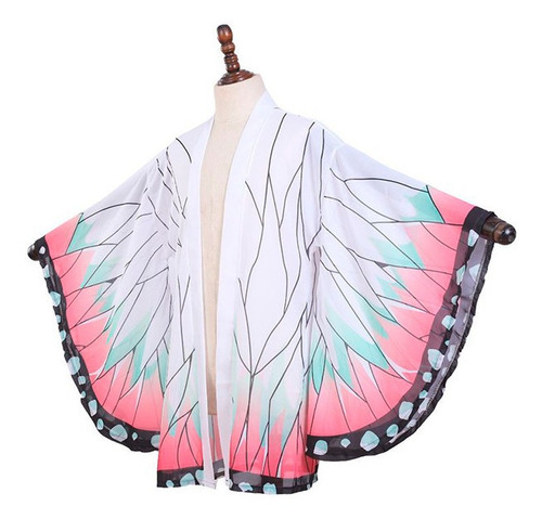Traje Kimetsu No Yaiba Cosplay Kochou Shinobu
