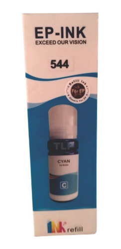 Imagen 3 de 8 de Tinta Para Impresoras Dye Juego Cmyk L1110 L3110 L3150 T 544